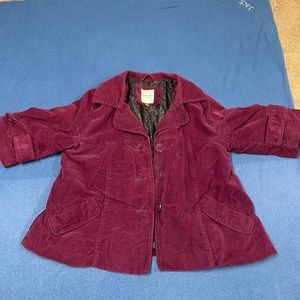 3/4 sleeve soft jacket